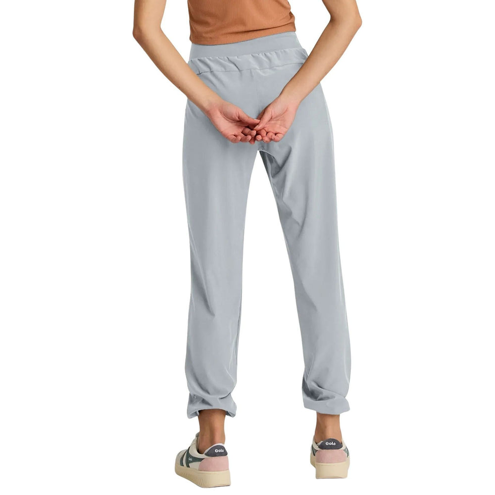 Free Fly Women's Breeze Flats Pant Aspen Grey Image 02