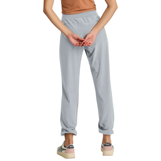 Free Fly Women's Breeze Flats Pant Aspen Grey Image 02