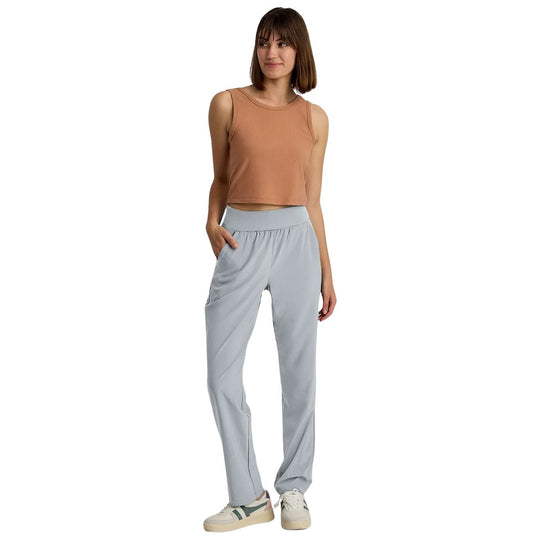 Free Fly Women's Breeze Flats Pant Aspen Grey Image 03