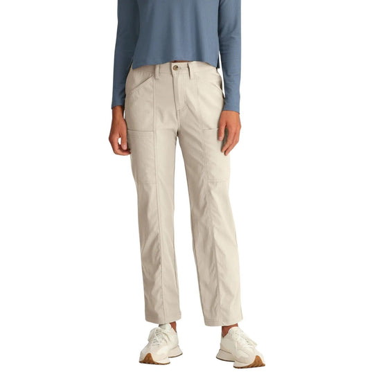 Free Fly Women's Topogrid Pant Stone Image 01