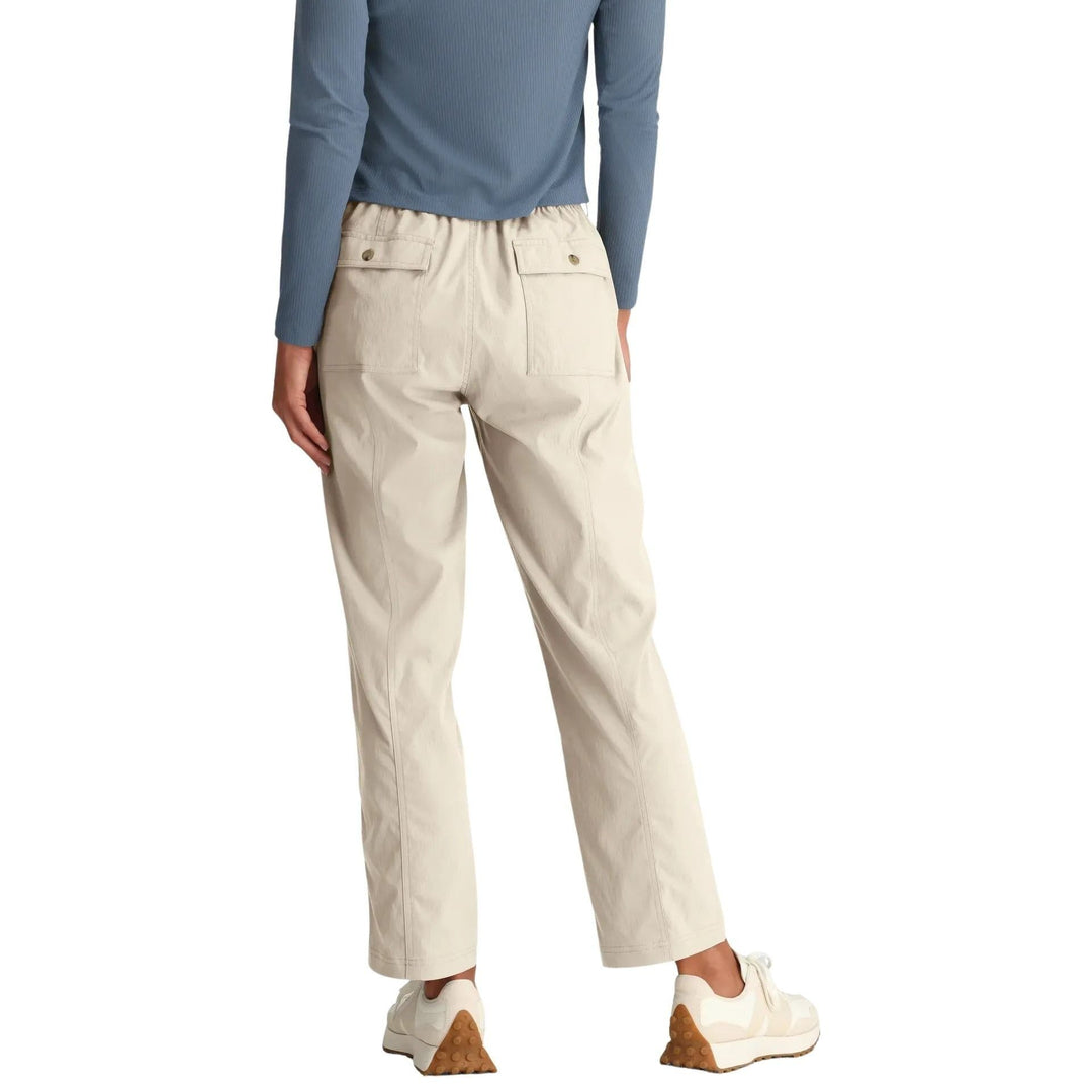Free Fly Women's Topogrid Pant Stone Image 02