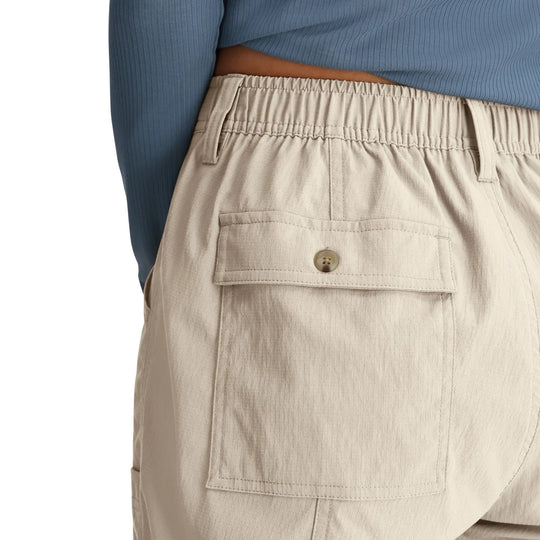 Free Fly Women's Topogrid Pant Stone Image 05
