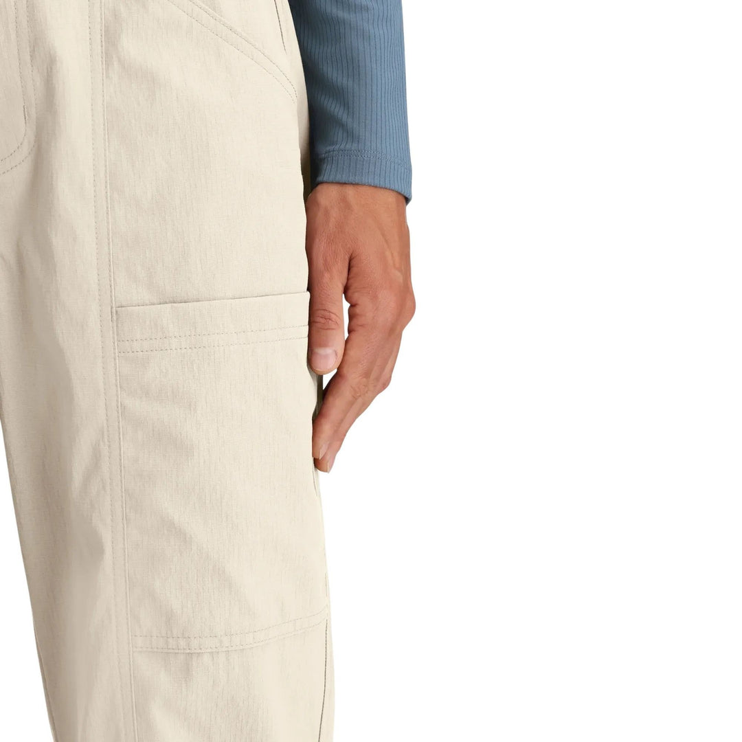 Free Fly Women's Topogrid Pant Stone Image 06
