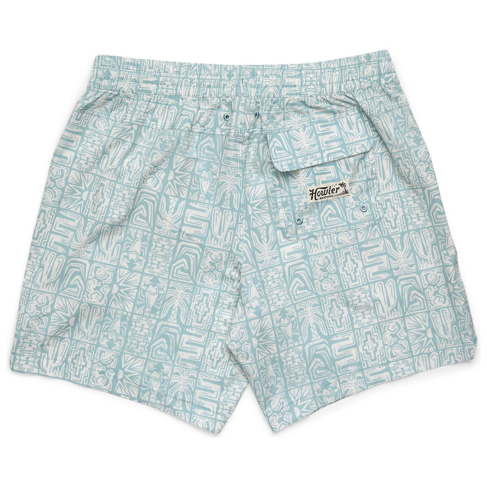 Howler Brothers Deep Set Boardshorts Tidal Tablets : Seafoam Image 02