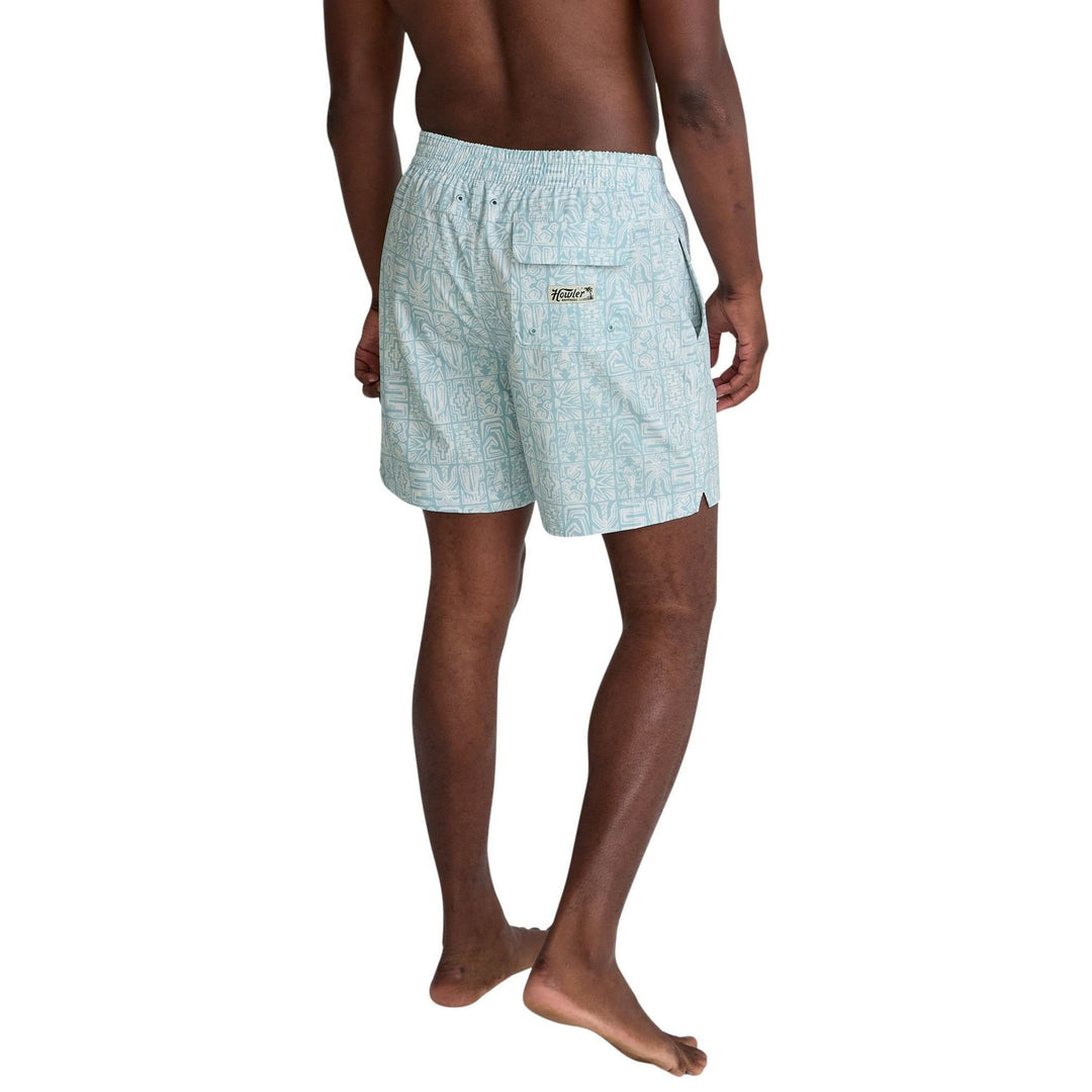 Howler Brothers Deep Set Boardshorts Tidal Tablets : Seafoam Image 06