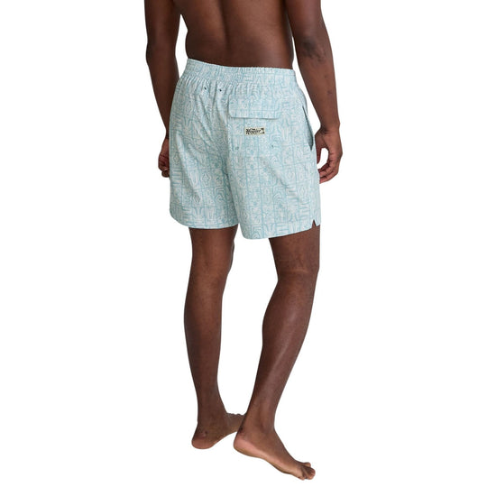 Howler Brothers Deep Set Boardshorts Tidal Tablets : Seafoam Image 06