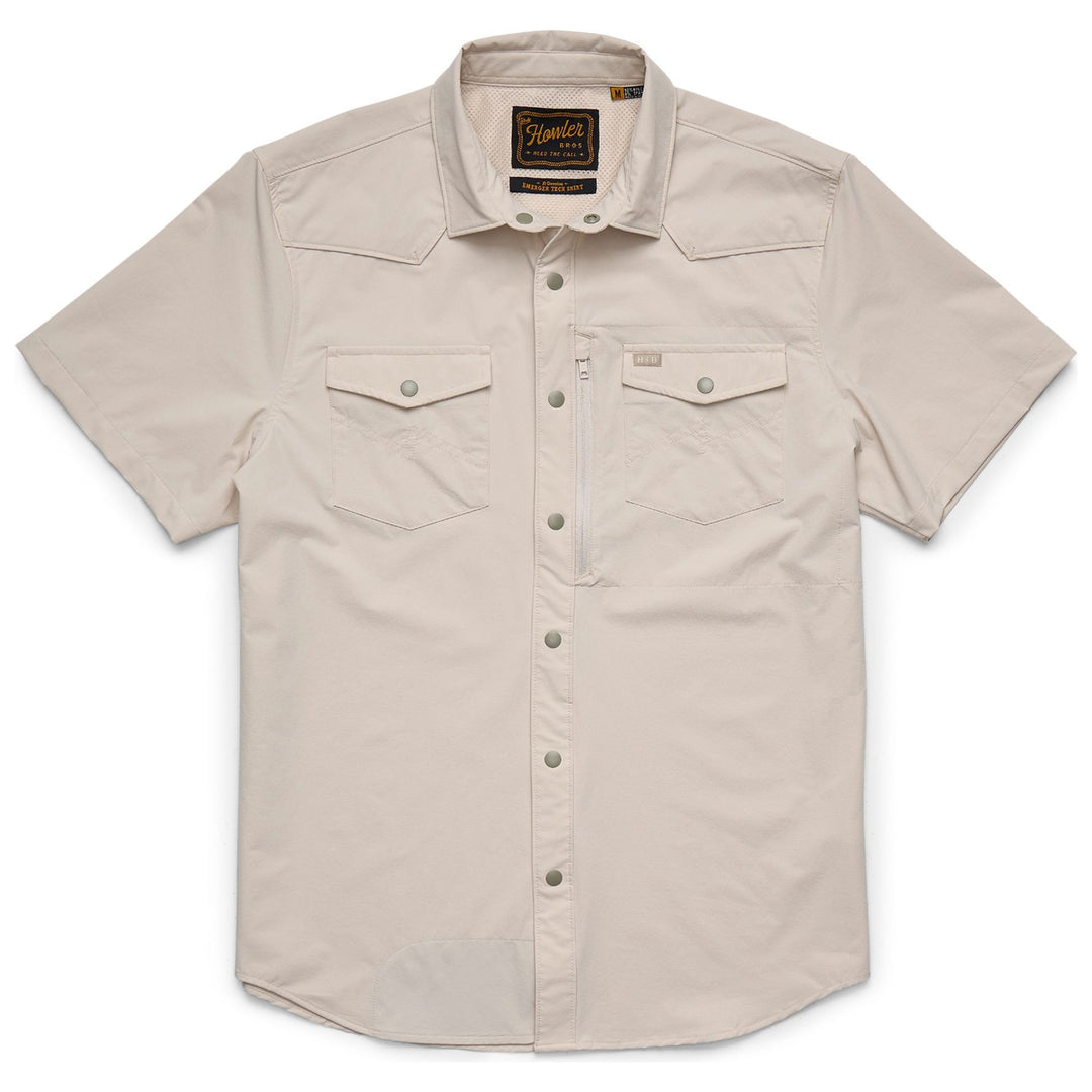 Howler Brothers Emerger Tech Shirt Chalk Image 01