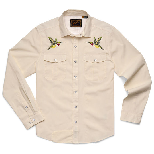 Howler Brothers Gaucho Snapshirt Nectar Seekers Image 02