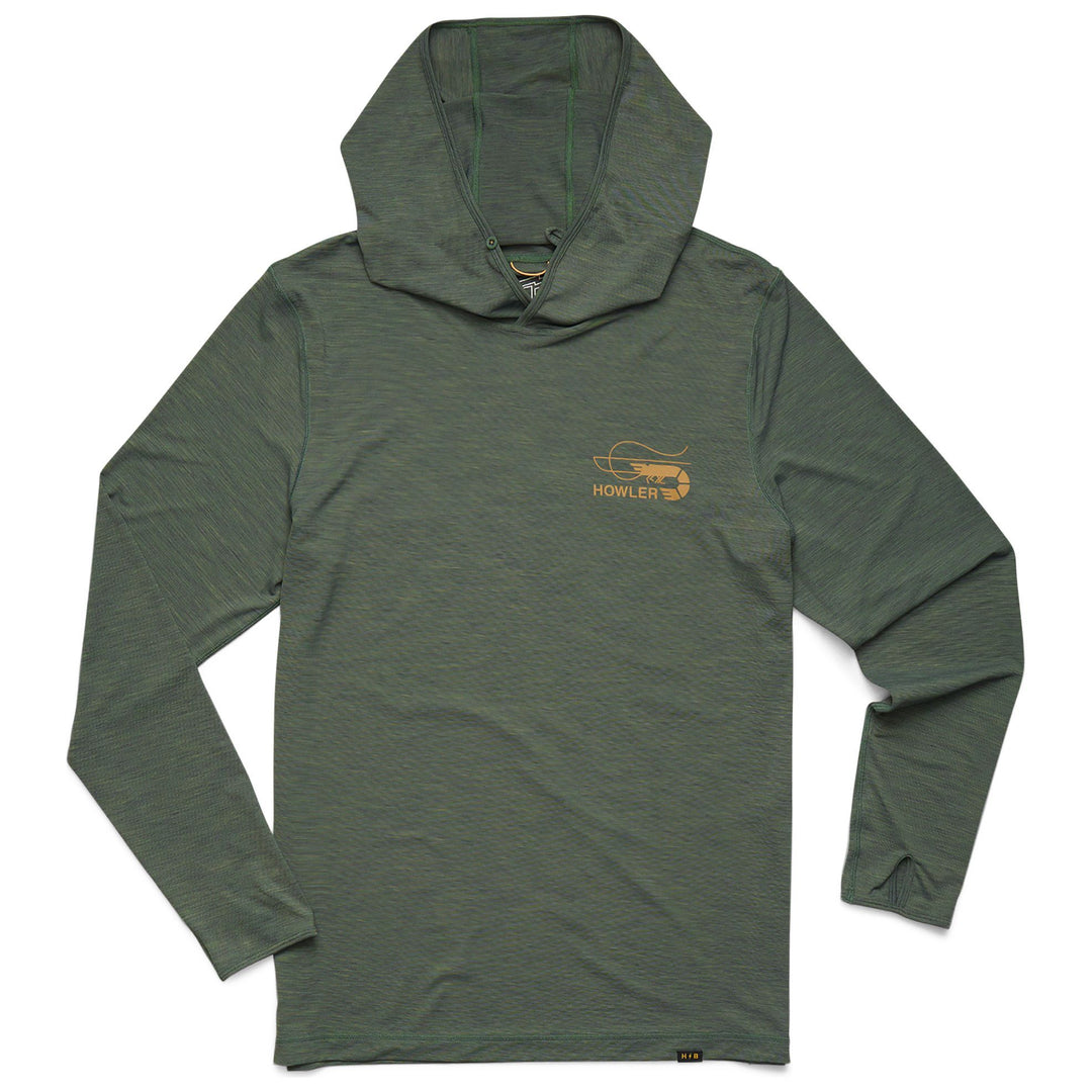 Howler Brothers HB Tech Hoodie Fatigue Image 01