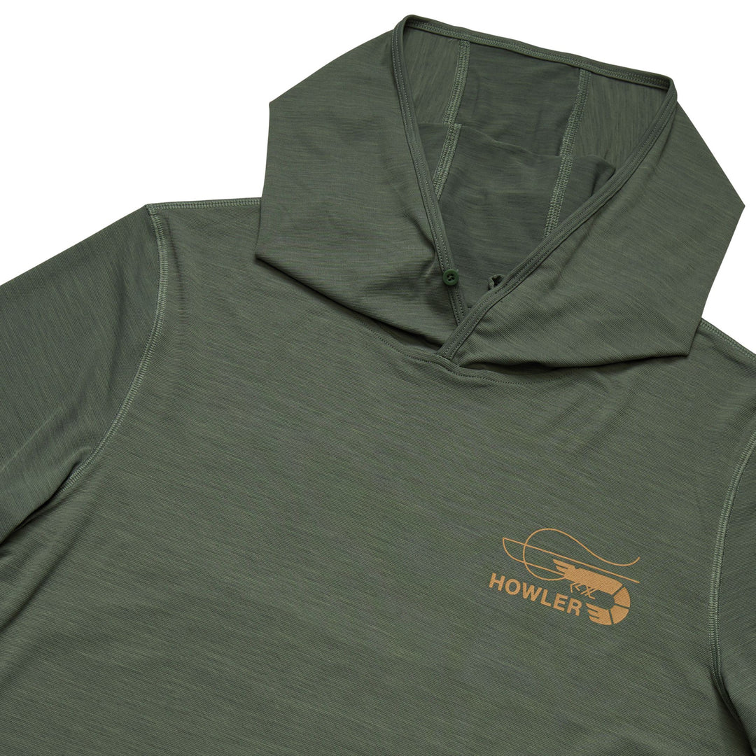 Howler Brothers HB Tech Hoodie Fatigue Image 02