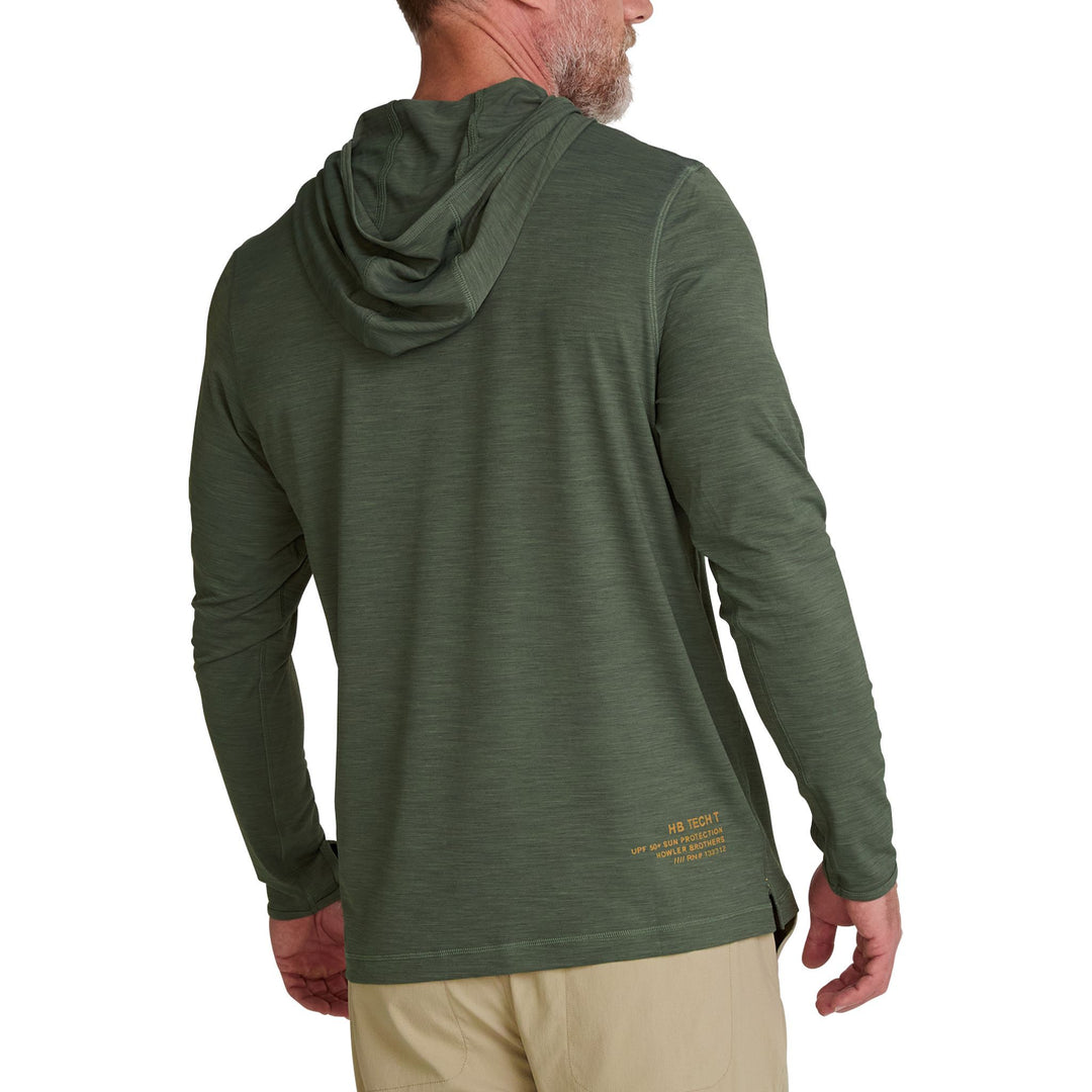 Howler Brothers HB Tech Hoodie Fatigue Image 05