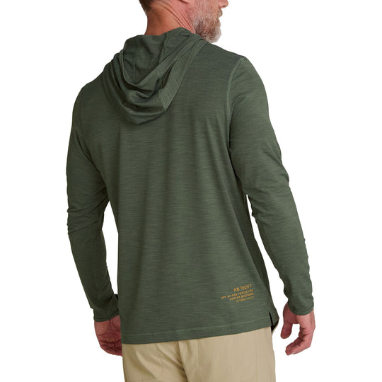 Howler Brothers HB Tech Hoodie Fatigue Image 05