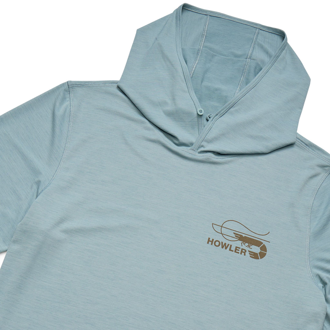 Howler Brothers HB Tech Hoodie Pool Blue Image 02