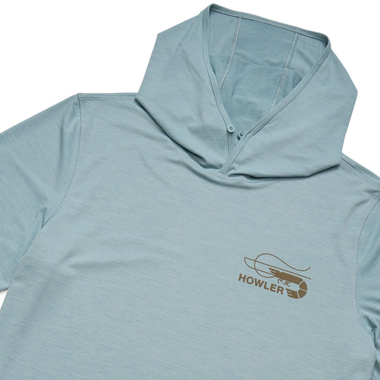 Howler Brothers HB Tech Hoodie Pool Blue Image 02