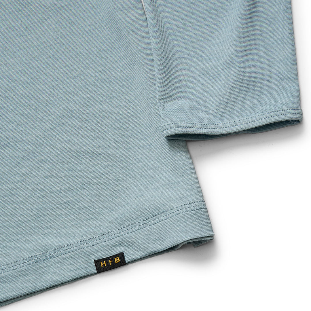 Howler Brothers HB Tech Hoodie Pool Blue Image 03