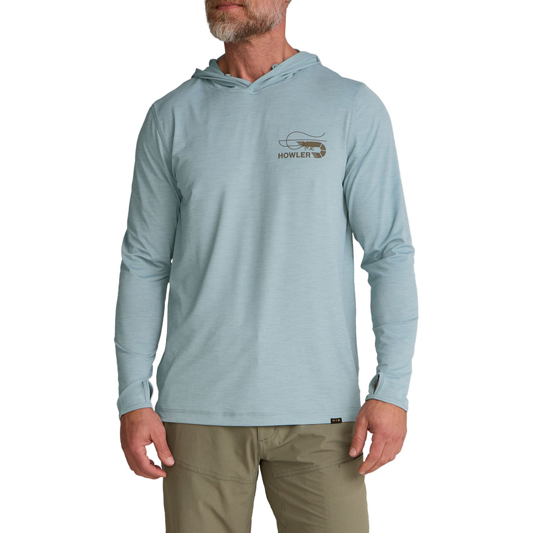 Howler Brothers HB Tech Hoodie Pool Blue Image 04