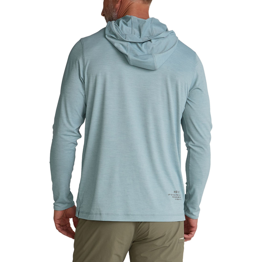 Howler Brothers HB Tech Hoodie Pool Blue Image 05