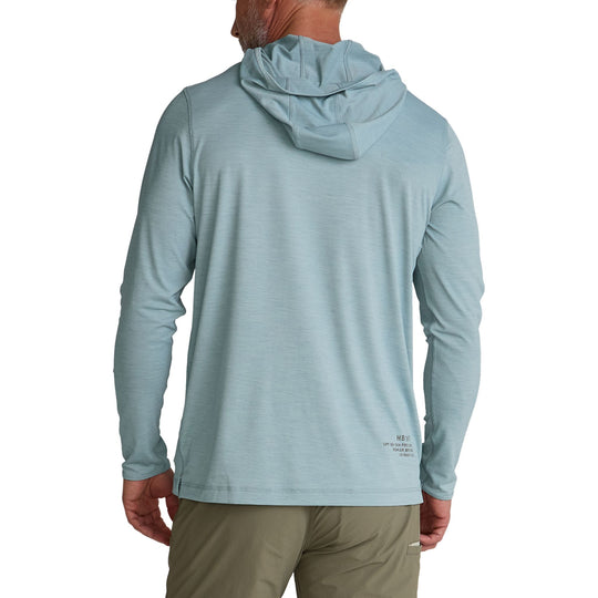 Howler Brothers HB Tech Hoodie Pool Blue Image 05