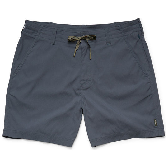Howler Brothers Horizon Tech Shorts  6" Dark Slate Image 01
