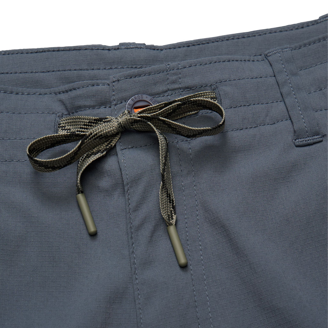 Howler Brothers Horizon Tech Shorts  6" Dark Slate Image 03
