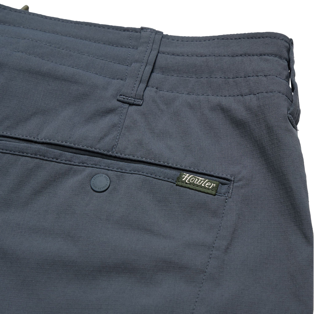 Howler Brothers Horizon Tech Shorts  6" Dark Slate Image 04