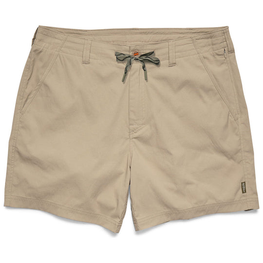 Howler Brothers Horizon Tech Shorts  6" Driftwood Image 01