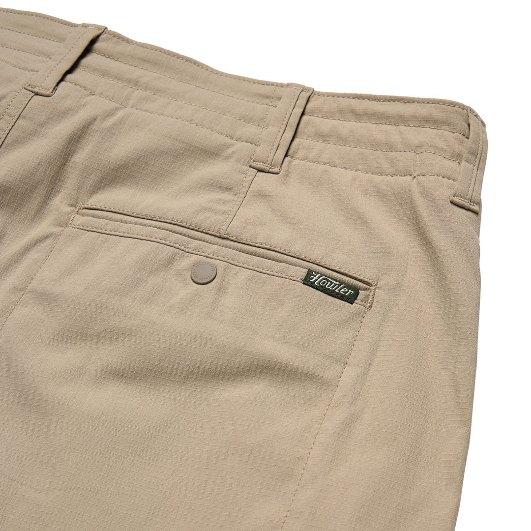 Howler Brothers Horizon Tech Shorts  6" Driftwood Image 03