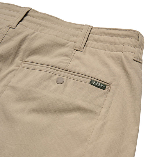 Howler Brothers Horizon Tech Shorts  6" Driftwood Image 03