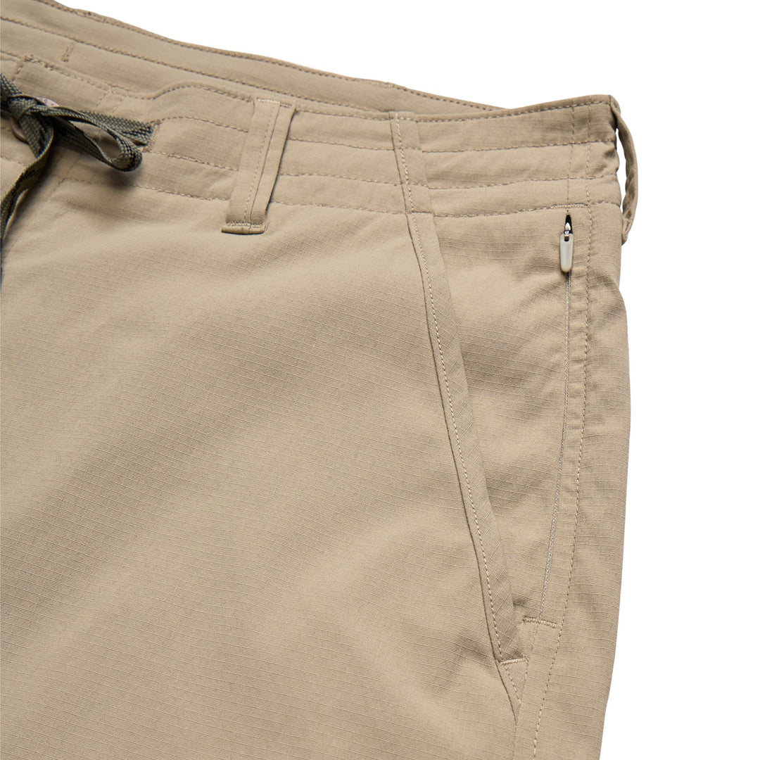Howler Brothers Horizon Tech Shorts  6" Driftwood Image 05