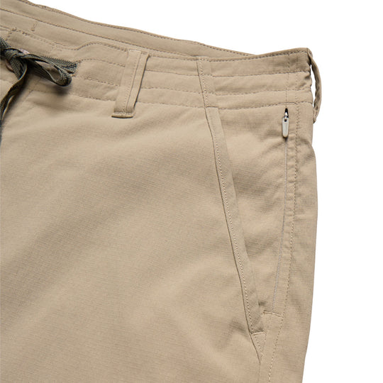Howler Brothers Horizon Tech Shorts  6" Driftwood Image 05