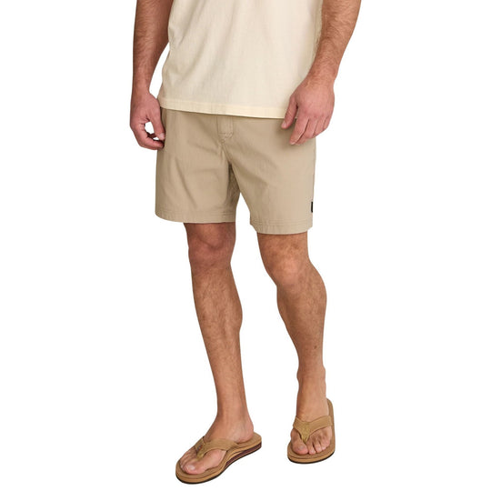Howler Brothers Horizon Tech Shorts  6" Driftwood Image 06