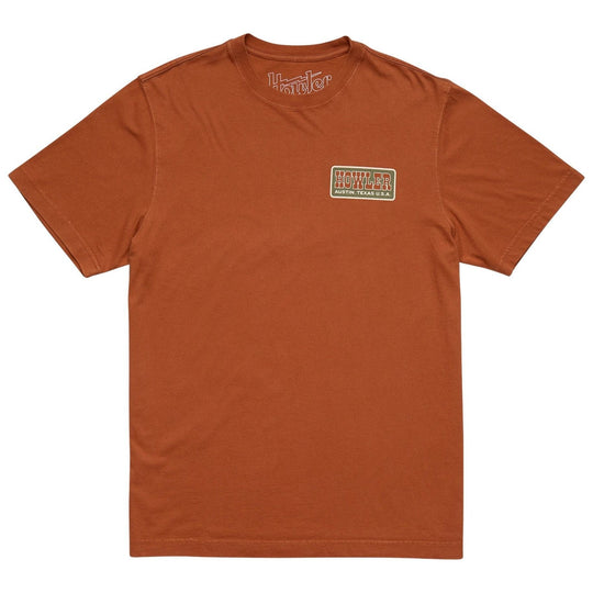 Howler Brothers Howler Slab Cotton T-Shirt Caramel Image 02