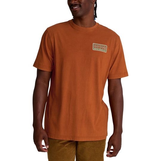 Howler Brothers Howler Slab Cotton T-Shirt Caramel Image 03