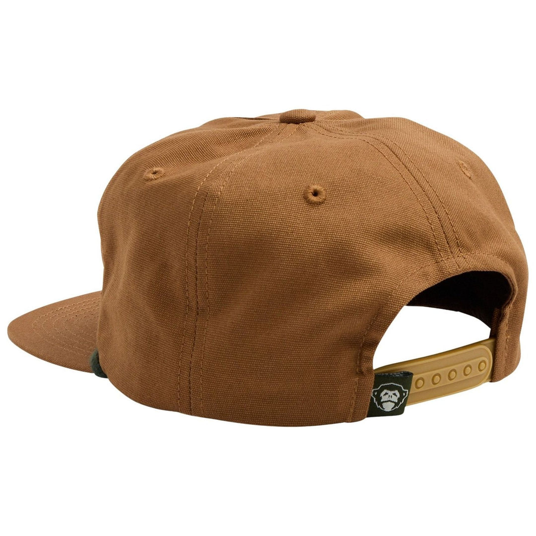Howler Brothers Howler Slab Unstructured Snapback Hat Duck Brown Image 02