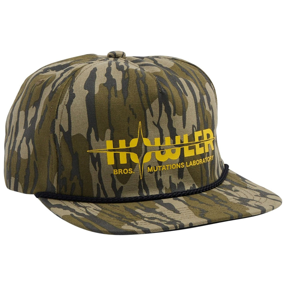 Howler Brothers Mutations Laboratory Unstructured Snapback Hat Camo Image 01