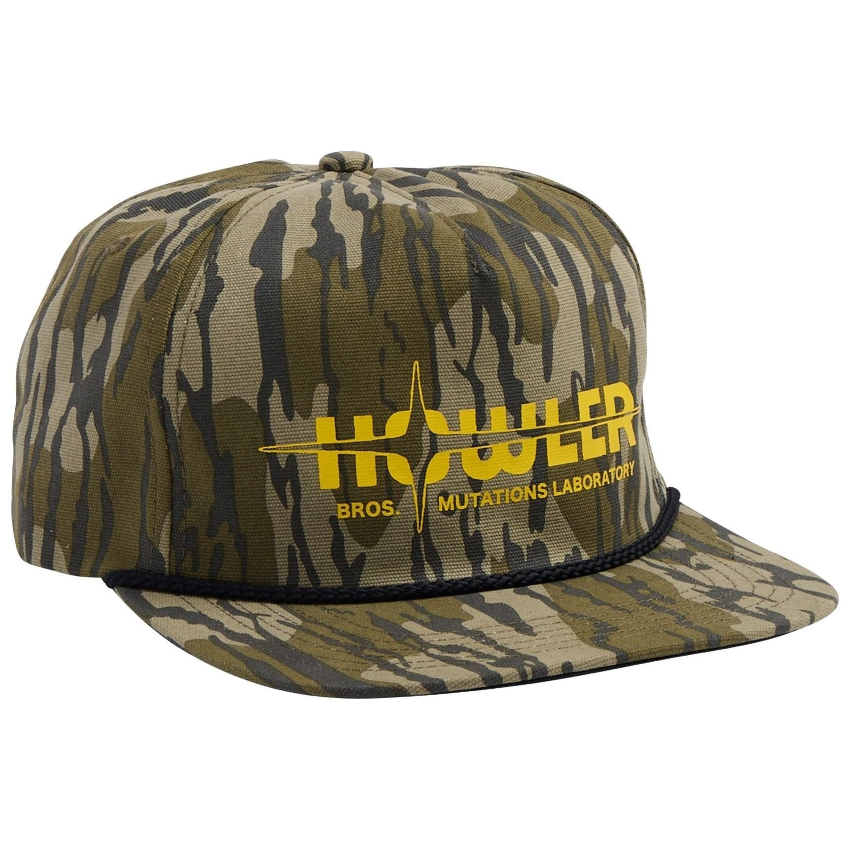 Howler Brothers Mutations Laboratory Unstructured Snapback Hat Camo Image 01