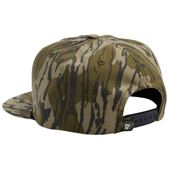 Howler Brothers Mutations Laboratory Unstructured Snapback Hat Camo Image 02