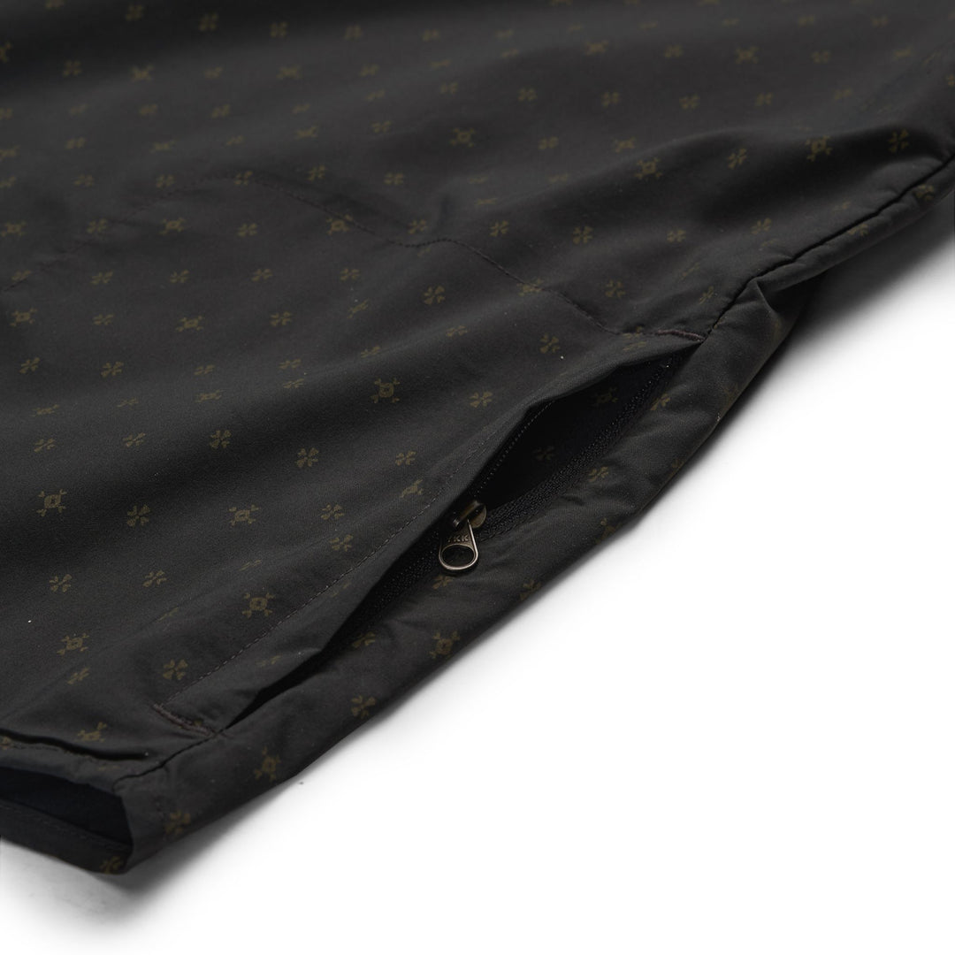 Howler Brothers Open Country Tech Shirt Supernovas : Antique Black Image 04