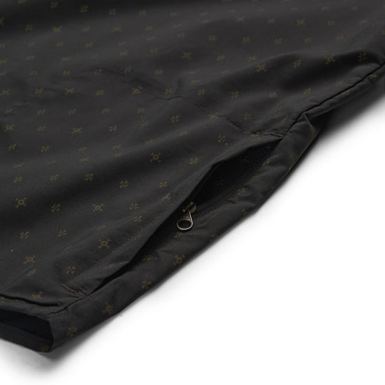 Howler Brothers Open Country Tech Shirt Supernovas : Antique Black Image 04