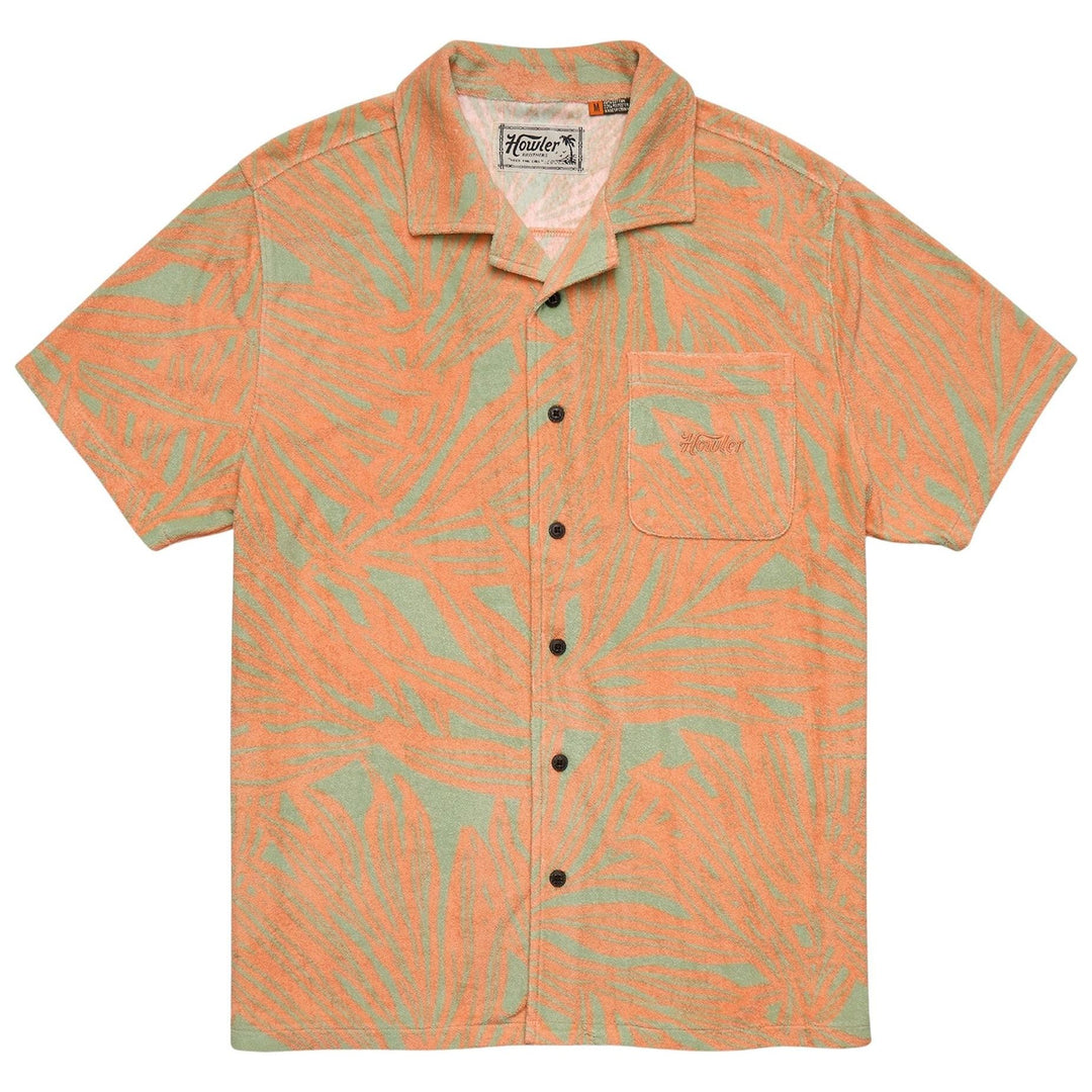 Howler Brothers Palapa Terry Shirt Full Frondal : Dreamsicle Image 01