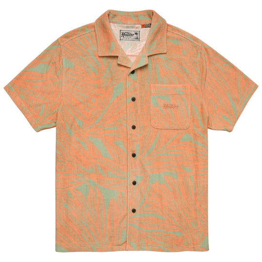 Howler Brothers Palapa Terry Shirt Full Frondal : Dreamsicle Image 01