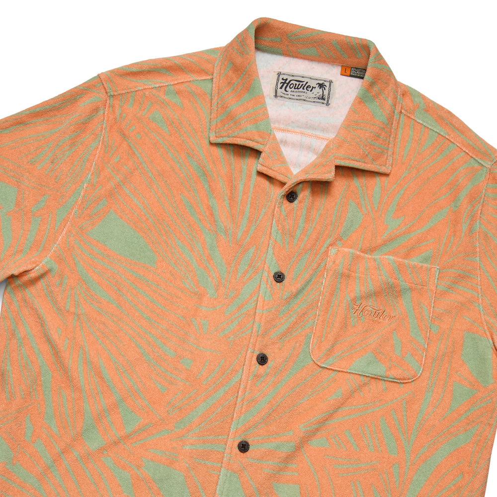 Howler Brothers Palapa Terry Shirt Full Frondal : Dreamsicle Image 02
