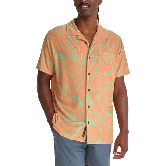 Howler Brothers Palapa Terry Shirt Full Frondal : Dreamsicle Image 03