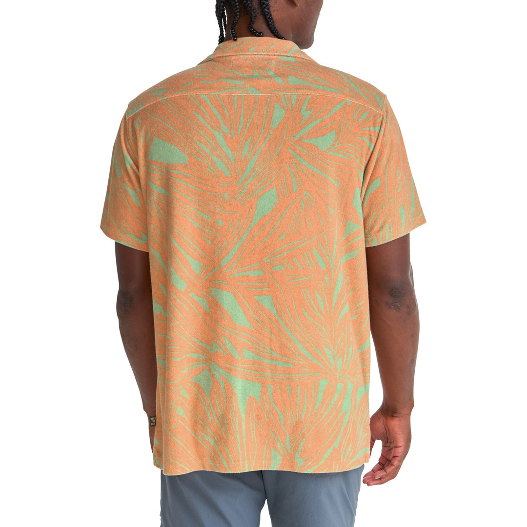 Howler Brothers Palapa Terry Shirt Full Frondal : Dreamsicle Image 04