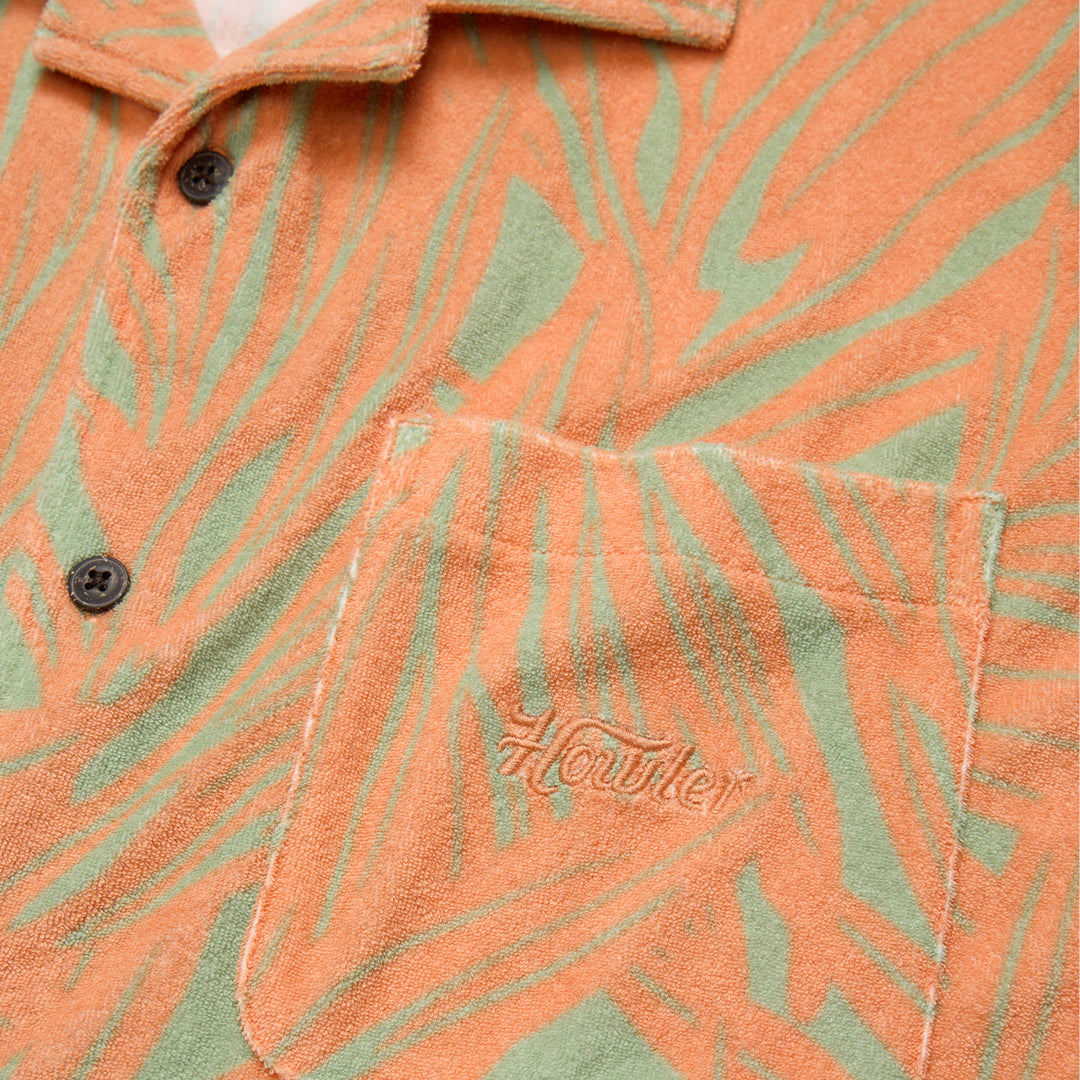 Howler Brothers Palapa Terry Shirt Full Frondal : Dreamsicle Image 05