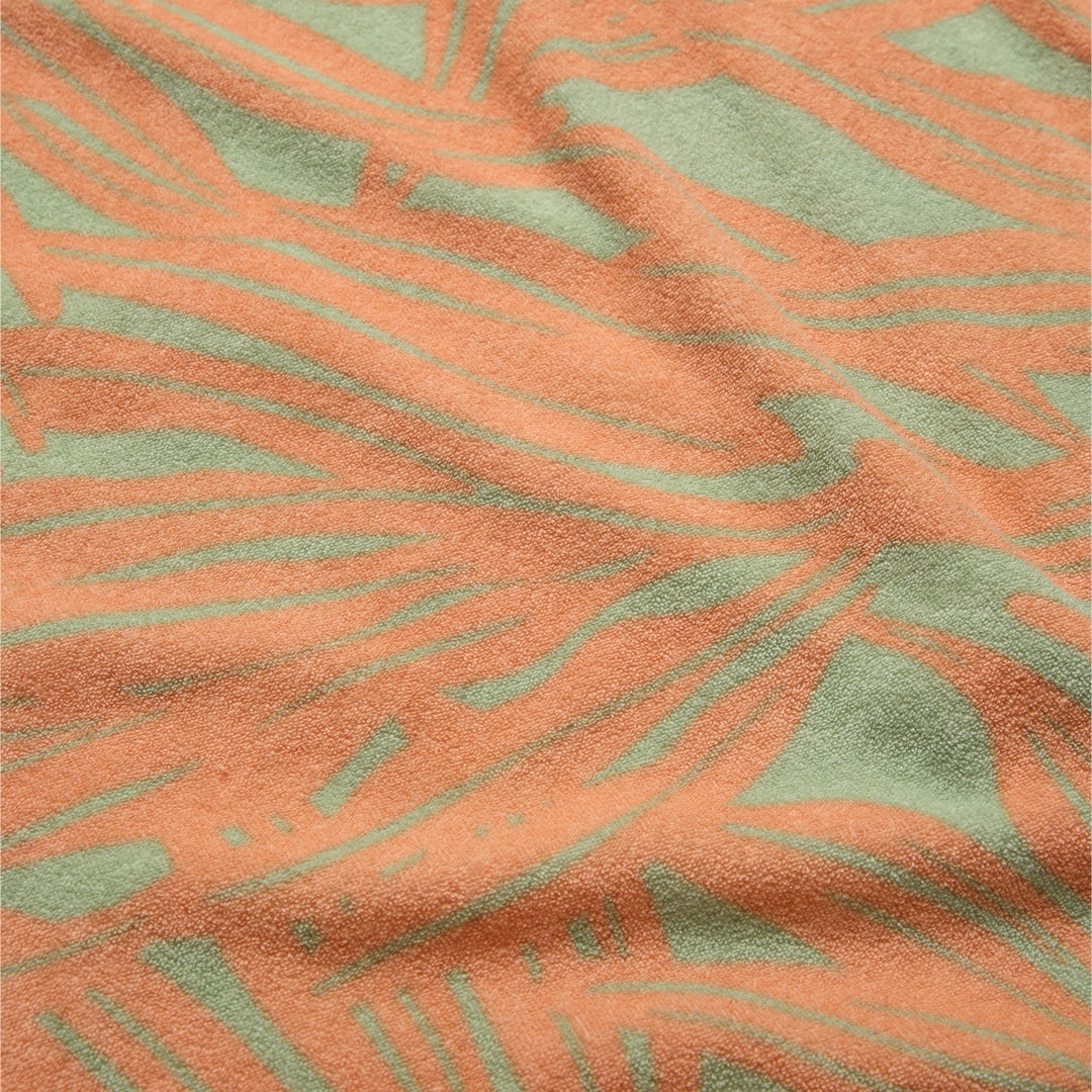 Howler Brothers Palapa Terry Shirt Full Frondal : Dreamsicle Image 07