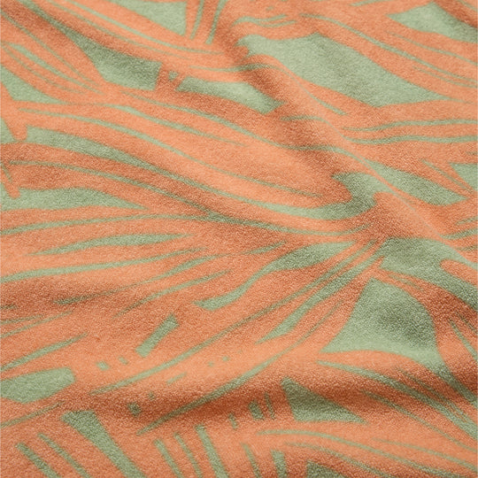 Howler Brothers Palapa Terry Shirt Full Frondal : Dreamsicle Image 07