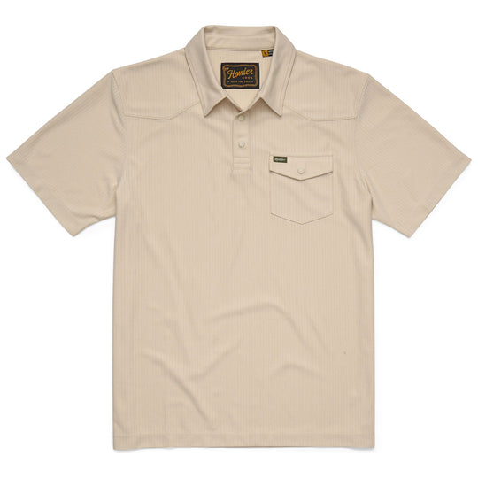 Howler Brothers Ranchero Tech Polo Sand Image 01
