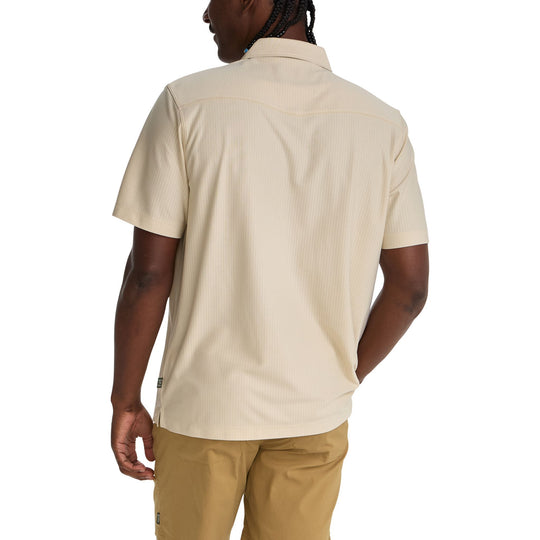 Howler Brothers Ranchero Tech Polo Sand Image 06