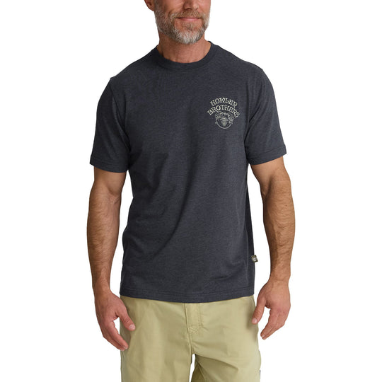 Howler Brothers River Wizard Blended T-Shirt Navy Heather Image 04